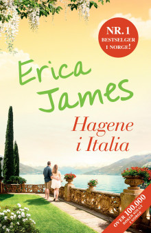Hagene i Italia av Erica James (Heftet)
