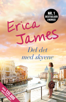 Del det med skyene av Erica James (Heftet)