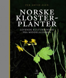 Norske klosterplanter av Per Arvid Åsen (Innbundet)