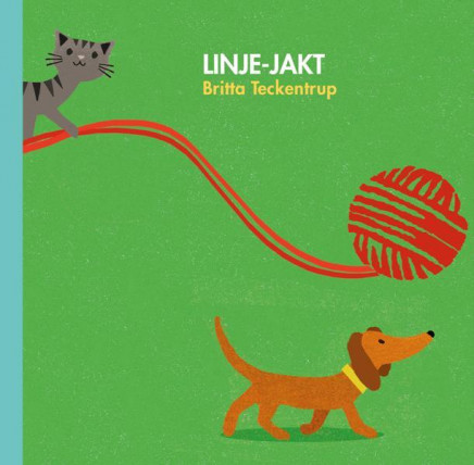 Linje-jakt av Britta Teckentrup (Innbundet)