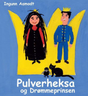 Pulverheksa og Drømmeprinsen av Ingunn Aamodt (Innbundet)