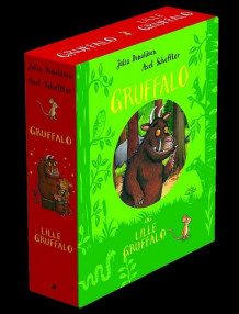 Gruffalo og Lille Gruffalo av Julia Donaldson (Kartonert)
