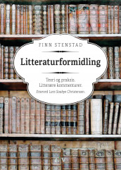 Litteraturformidling av Finn Stenstad (Innbundet)