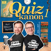 Quizkanon 1 av Eskil Aasmul og Ole Martin Halck (Heftet)
