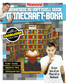 Minecraft-boka av Heidi Pettersen (Heftet)