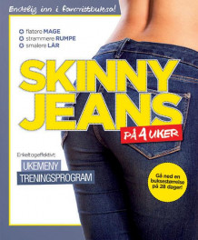 Skinny jeans på 4 uker av Joanna Ebsworth (Heftet)