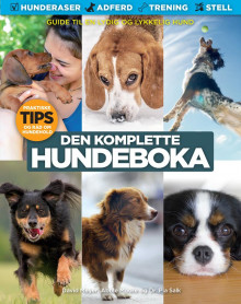 Den komplette hundeboka av David Meyer, Abbie Moore og Pia Salk (Heftet)