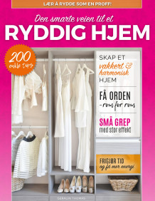 Den smarte veien til et ryddig hjem av Geralin Thomas (Heftet)