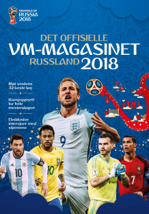 Det offisielle VM-magasinet Russland 2018 av Chris Bereton og Jon Rayner (Heftet)