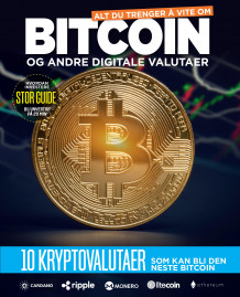 Bitcoin og andre digitale valutaer av Inger Marit Hansen (Heftet)