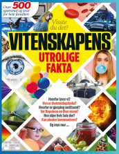 Vitenskapens utrolige fakta (Heftet)