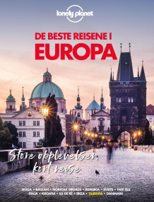 De beste reisene i Europa av Inger Marit Hansen (Heftet)