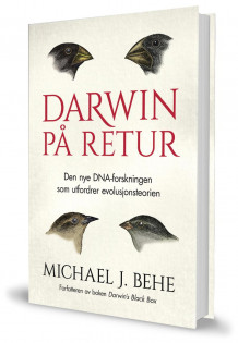 Darwin på retur av Michael J. Behe (Innbundet)