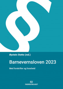 Barnevernsloven 2023 av Øystein Stette (Heftet)