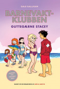 Omslag - Barnevaktklubben 6: Guttegærne Stacey