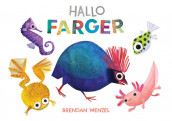 Hallo farger av Brendan Wenzel (Innbundet)