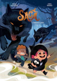 Saga i Åndenes skog av Jérôme Pélissier (Innbundet)