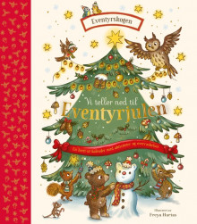 Vi teller ned til Eventyrjulen av Rachel Piercey (Innbundet)