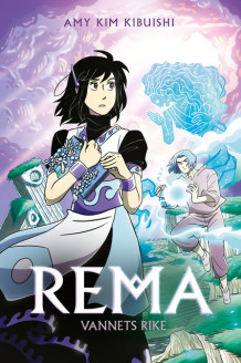 Rema 2: Vannets rike av Amy Kim Kibuishi (Innbundet)