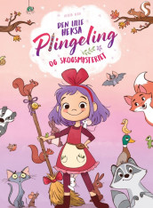 Den lille heksa Plingeling og skogsmysteriet av Alicia Teba (Innbundet)