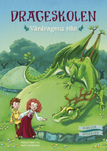 Drageskolen 14: Vårdragens rike av Tracey West (Innbundet)