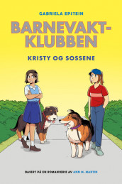 Barnevaktklubben 10: Kristy og sossene av Gabriela Epstein (Innbundet)