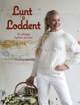 Omslag - Lunt & loddent