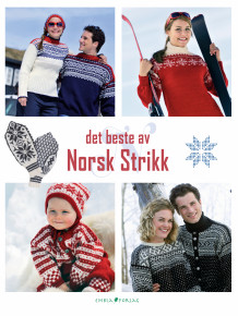 Det beste av norsk strikk (Innbundet)