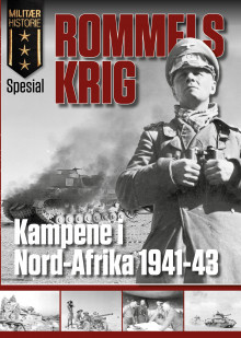 Rommels krig av Michael Tamelander og Ken Ford (Heftet)