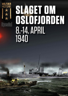 Slaget om Oslofjorden 8.-14. april 1940 av Per Erik Olsen og Jan Ingar Hansen (Heftet)