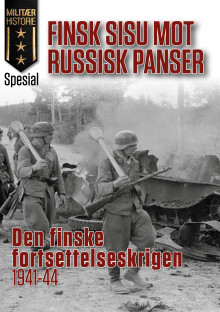 Den finske fortsettelseskrigen 1941-44 av Per Erik Olsen (Heftet)