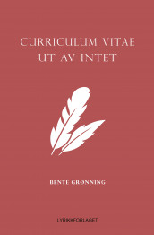 Curriculum vitae ut av intet av Bente Grønning (Innbundet)