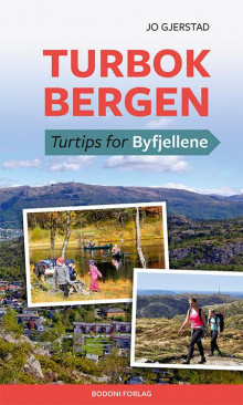 Turbok Bergen av Jo Gjerstad (Innbundet)