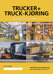 Trucker + truck-kjøring (Heftet)