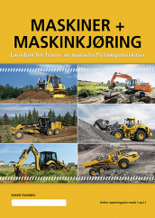 Maskiner + maskinkjøring (Innbundet)