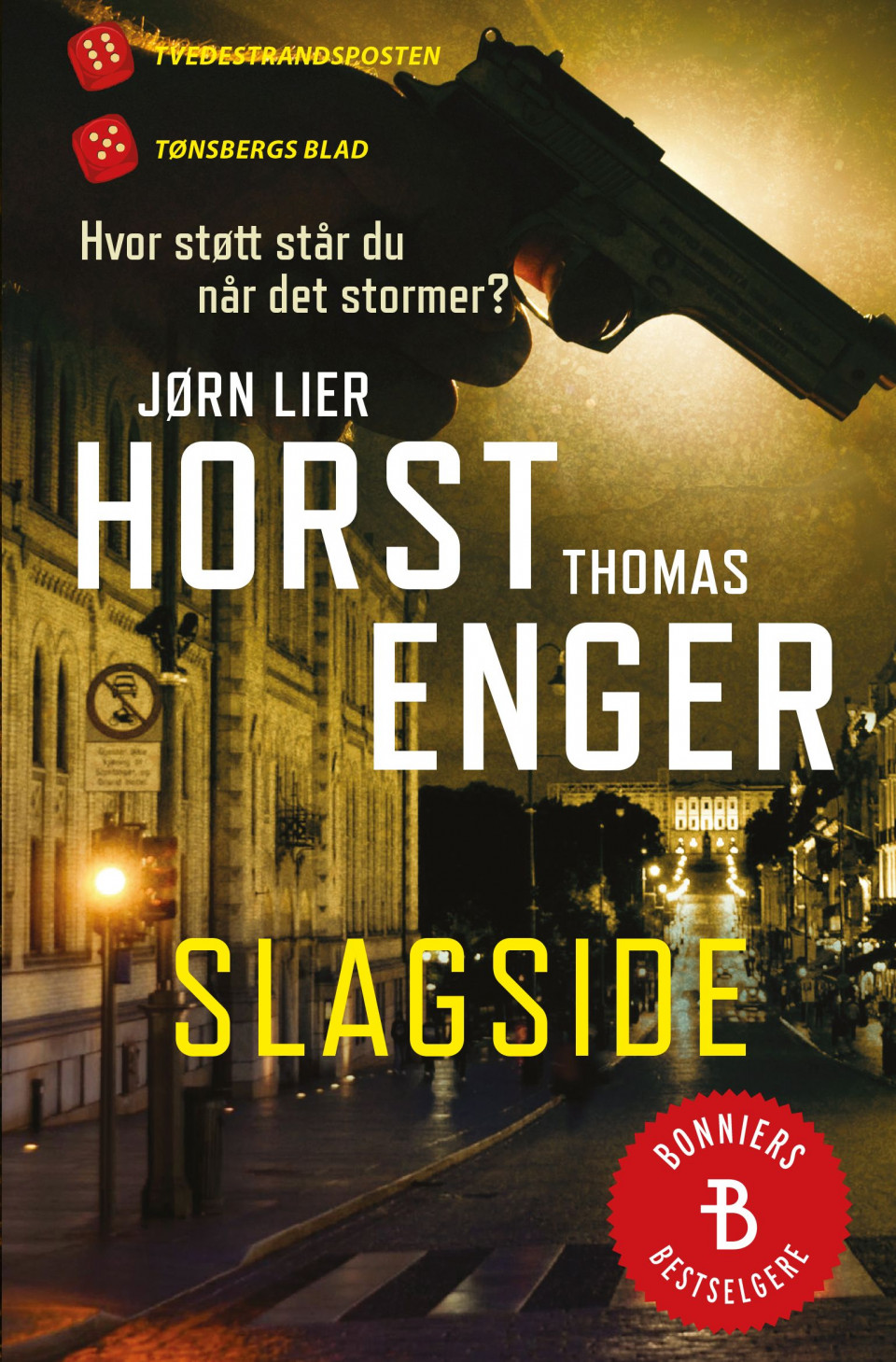Slagside av Jørn Lier Horst (Heftet)