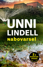 Nabovarsel av Unni Lindell (Innbundet)