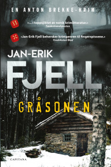 Gråsonen av Jan-Erik Fjell (Innbundet)