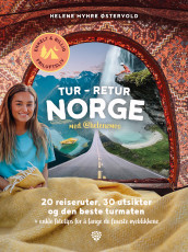 Tur-retur Norge med @helenemoo av Helene Myhre (Ebok)