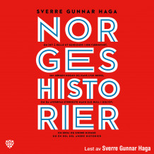 Norgeshistorier av Sverre Gunnar Haga (Nedlastbar lydbok)