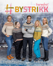 #Bystrikk fargefest av Ingunn Myklebust (Innbundet)