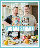 Lag mat sammen av August Borgås og Martin Bryn (Innbundet)