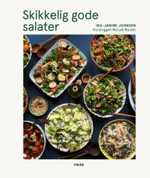 Den store salatkokeboka av Ina-Janine Johnsen (Innbundet)