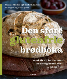 Den store glutenfrie brødboka av Yiannis Filolias og Elisabeth Carlsen (Innbundet)