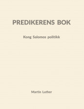 Predikerens bok av Søren Grønborg Hansen (Innbundet)