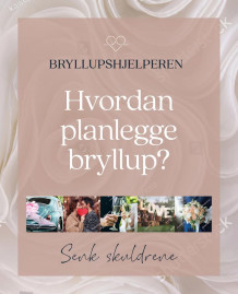 Hvordan planlegge bryllup? av Ane Undhjem, Anette Johnsrud Larsåsen, Heidi Huse Myrmo og Vibeke Dahn (Innbundet)