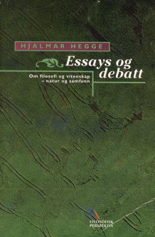 Essays og debatt av Hjalmar Hegge (Heftet)