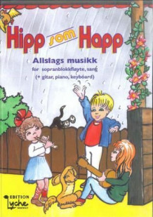 Hipp som happ av Leif A. Dramstad (Innbundet)