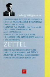 Zettel av Ludwig Wittgenstein (Heftet)