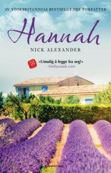 Hannah av Nick Alexander (Innbundet)